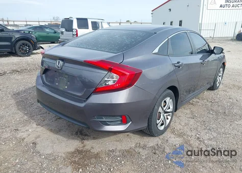 2018 Honda Civic Lx from USA, damaged, VIN 19XFC2F5XJE043785